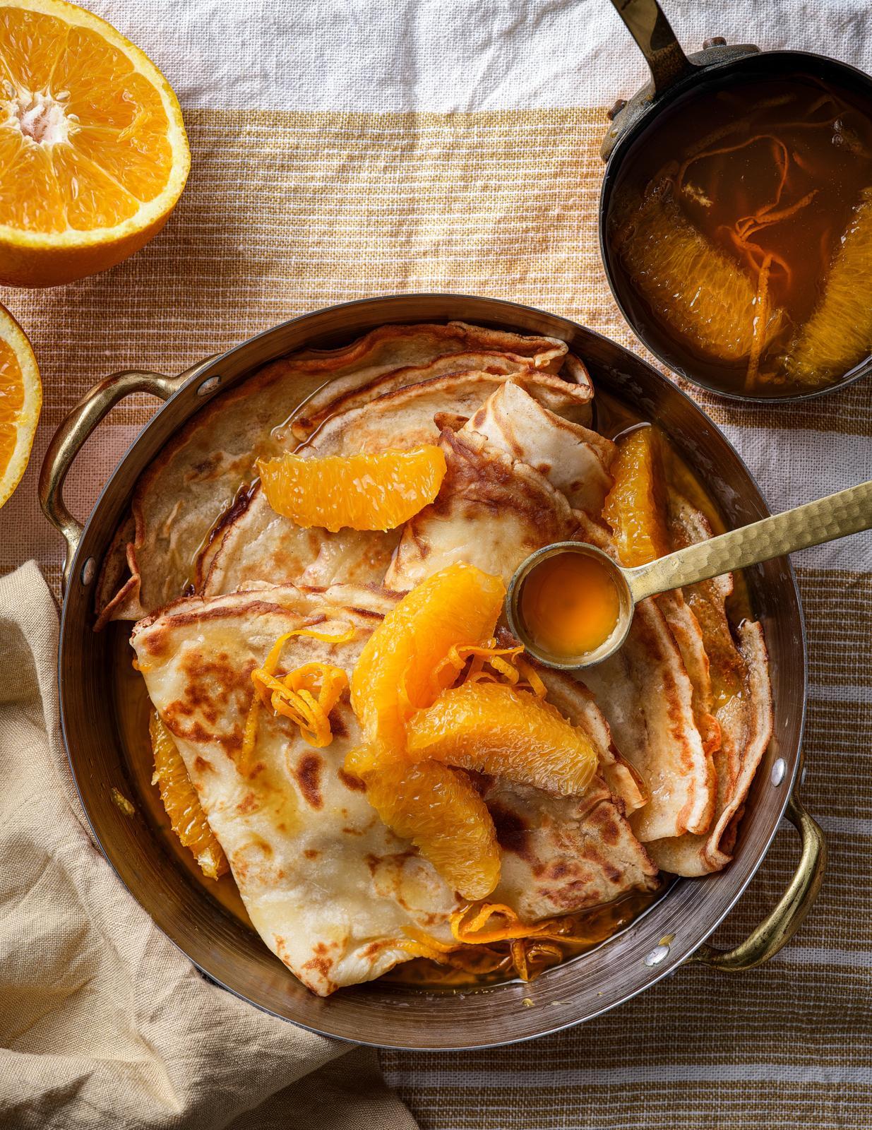 Crêpe suzette